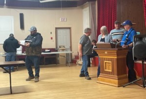 Mayfair and Area News: Bunnock tosses fun into the mix in Richard