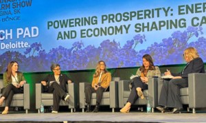 Agriculture, energy executives talk prosperity