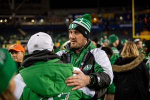 Roughriders CEO Craig Reynolds bullish on business as ticket, merch sales surge ahead of 2026 CFL season