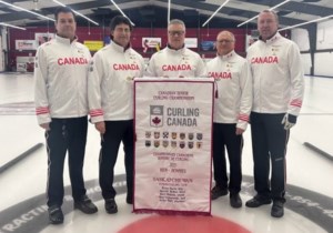 Saskatoon’s Bruce Korte opens World Senior Men’s Curling Championship with dominant win over Nigeria