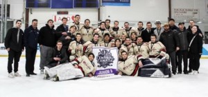 All-PJHL Central Canada Cup bronze medal game sees Regina Capitals take win over Saskatoon Royals