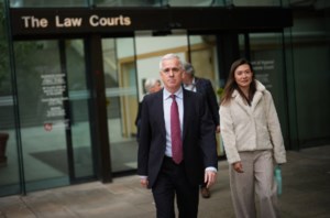 Trial of ex-Mountie charged with security offence concludes in B.C. court