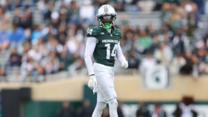 Roughriders select Michigan State DB Malcolm Bell with first-round pick