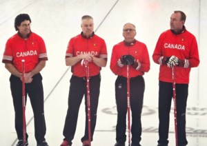 Korte improves to 3-0 at senior men’s world curling championship