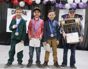 Canora Minor Hockey celebrates busy season, hands out awards