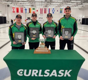 Canora curler part of provincial championship rink
