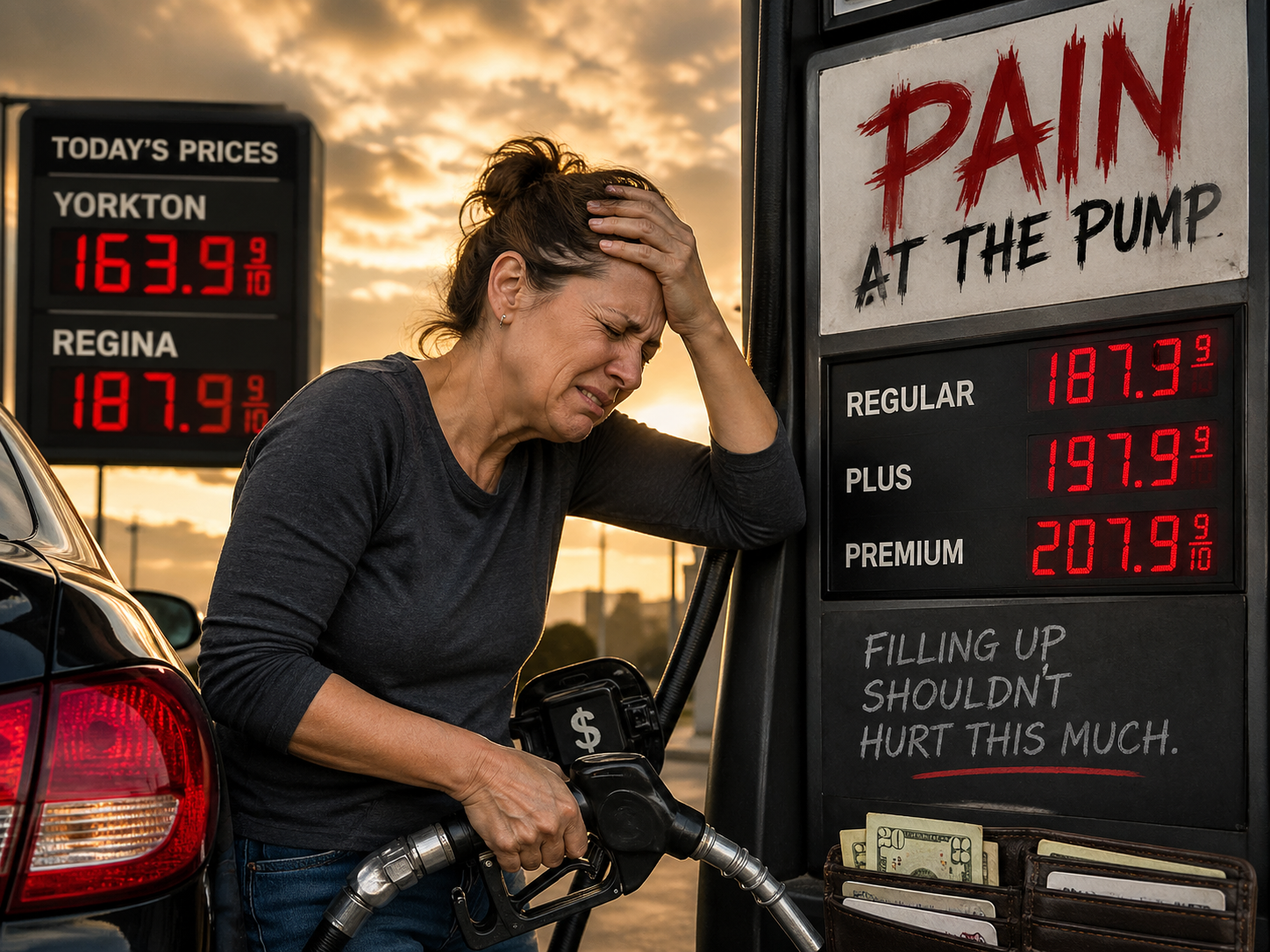 Pain At The Pump: When Enough Is Enough