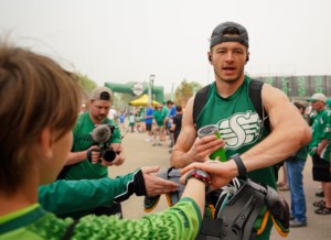 Saskatchewan Roughriders receiver Picton announces his CFL retirement