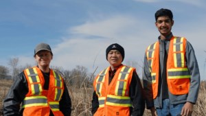 Sask Polytech students showcase environmental research at applied event