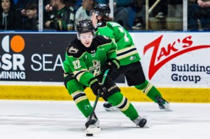 Raiders happy with ‘dynamic’ performance in Game 5, look to close out WHL Eastern Conference Final on Sunday