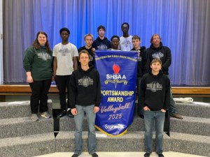 Class act: Kincaid Boys Volleyball takes home sportsmanship award