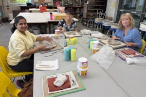 Arts council craft room sees resurgence in popularity