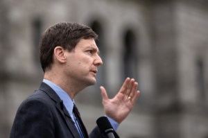 David Eby says he doesn't get why Ottawa is focused on pipeline, not B.C. softwood