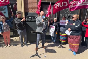 CUPE education workers call for more funding as delegates gather in Swift Current