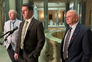 Flooding situation alarms MLAs at the Legislature