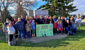 620 CKRM Country Cookout winner #1 - Denboer family
