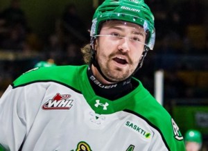 Michal Orsulak backstops Prince Albert Raiders to win over Everett Silvertips in Game 1 of WHL Final