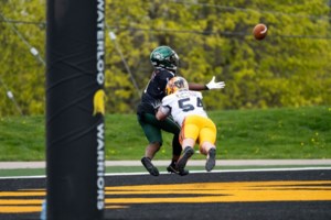 Saskatchewan Huskies’ Ethan Laing, Daniel Kubongo star in East-West Bowl win