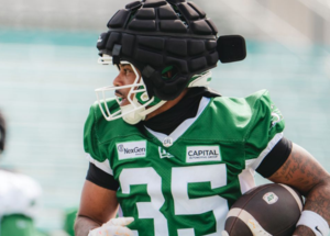 Former MAC player of the year Peny Boone among first Saskatchewan Roughriders roster cuts