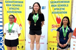 ECS athlete wins bronze at badminton provincials