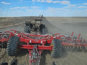 Saskatchewan seeding delayed by cold temperatures, wet soil but farmers undeterred
