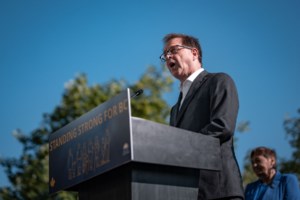 Energy minister Dix says four new wind farms will power B.C.’s energy sovereignty