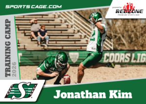 Saskatchewan Roughriders training camp: Malcolm Bell takes the field, offence shines, Jonathan Kim boots 58-yard field goal