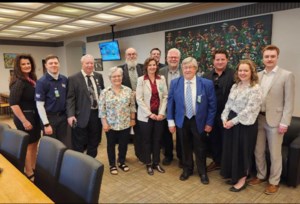 Legislature toasts CKRM’s 100th Anniversary