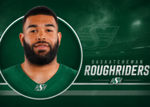 Global linebacker Tyron Vrede praises Saskatchewan Roughriders’ stability