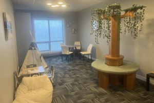Estevan police notice difference from child interview room