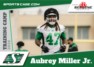 Snow to raining’ threes: Saskatchewan Roughriders make the best of indoor camp day