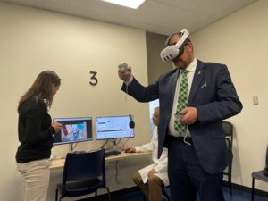 New VR facility aims to prepare U of R nursing students for real-world care