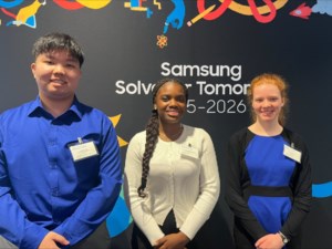 High schoolers win prize for eco-friendly ECG sensors made from lobster shells