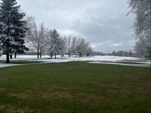 Snow what? May long takes a mulligan on golf and lake plans