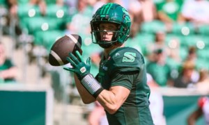 ‘We’re fired up’: Riders QB Trevor Harris ready to lead Grey Cup champs into season opener against B.C. Lions