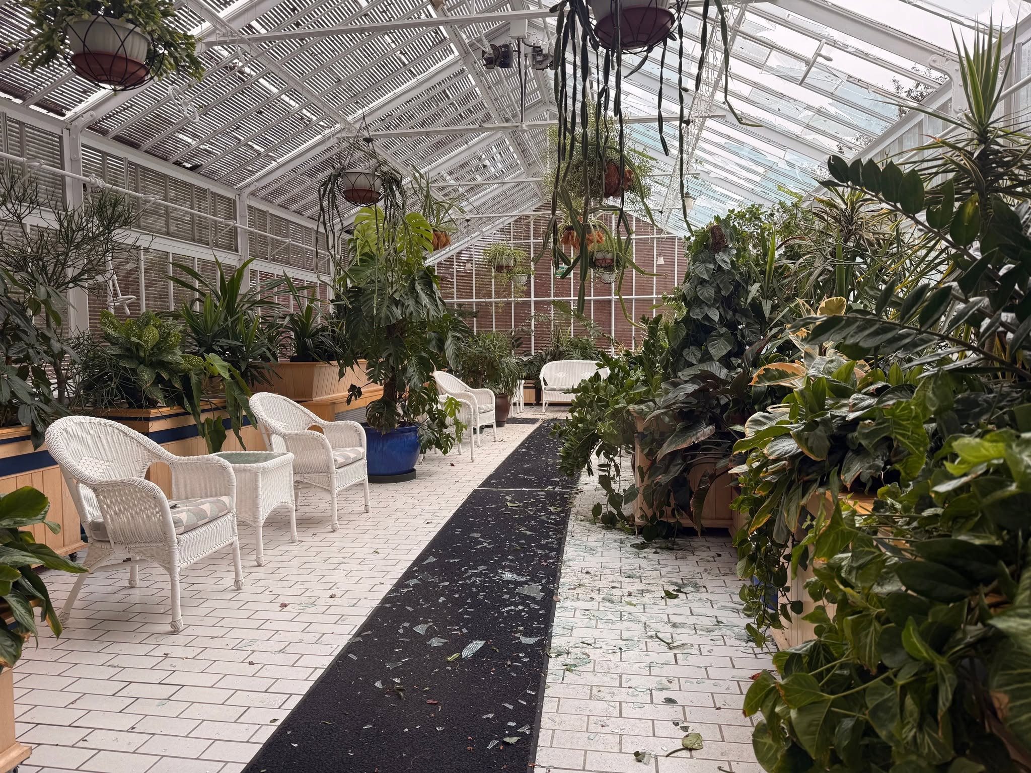 Government House property damaged in storm