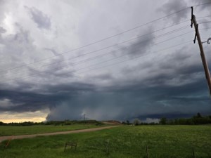 Hail damage claims submitted following series of heavy storms