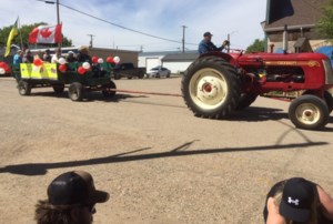 Borden and Area News: Seven teams fielded for Dief Daze tournament