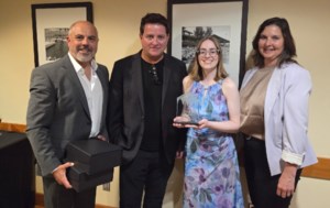 Rider Broadcast Network receives WAB Gold Medal Award for coverage of smoke-delayed CFL game last summer