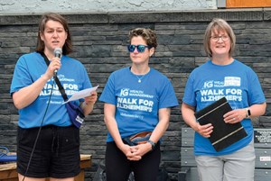 Donations still coming in for Walk for Alzheimer’s