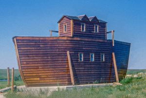 A new Noah's Ark will be installed at Mainprize Regional Park