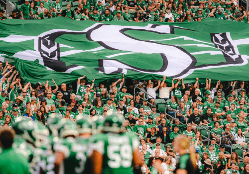 Saskatchewan Roughriders Fans
