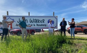 Battlefords Humane Society celebrates grand opening at new site