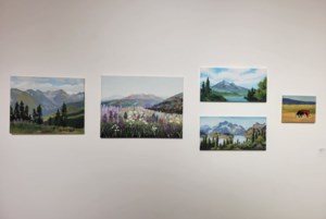 Local art takes centre stage at Godfrey Dean Members' Show
