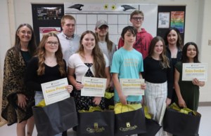 Awards program celebrates achievements of CCS students