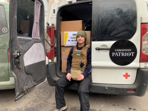 Saskatoon nurse helps lead humanitarian aid efforts amid ongoing war in Ukraine