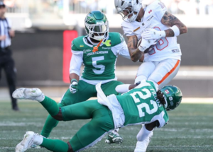 ‘We were trying to find ways’: Antoine Brooks Jr.’s patience rewarded in Saskatchewan Roughriders opener
