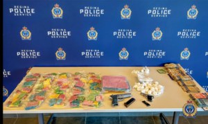 Regina couple charged with money laundering back in court