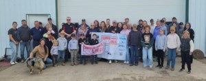GX94 wraps up spring Supper in the Field with stop at Armbruster farm