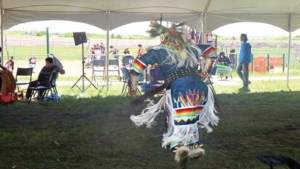 Interschool Powwow hosted at Keeseekoose First Nation
